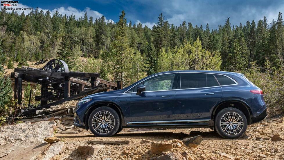 2023 Mercedes-Benz EQS 580 Geländewagen