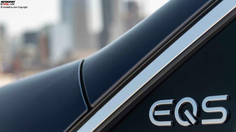 Mercedes EQS 580 4Matic (2023)