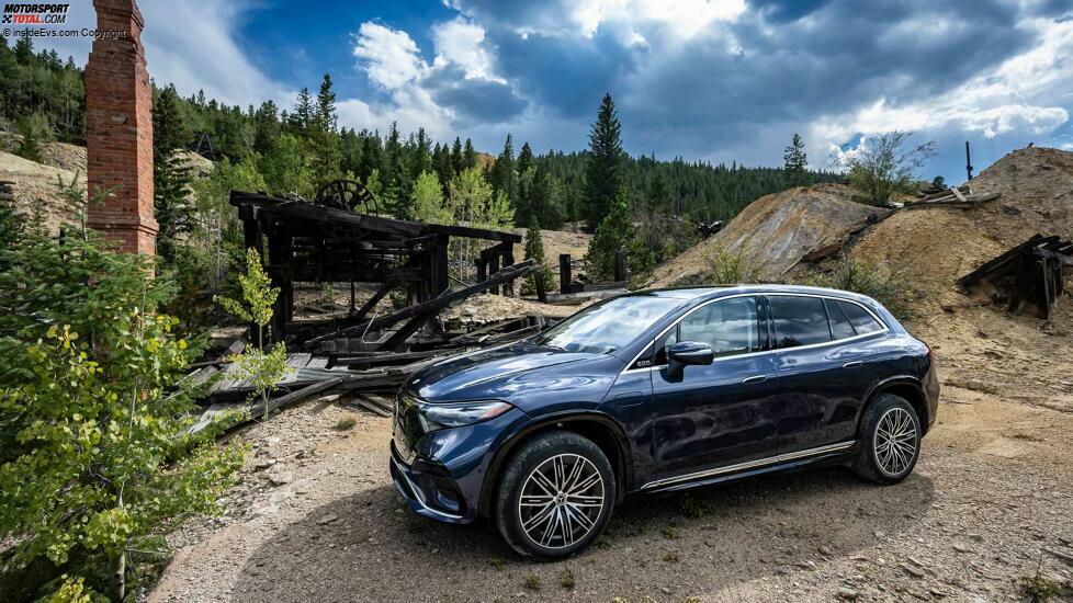 Mercedes EQS 580 4Matic (2023)