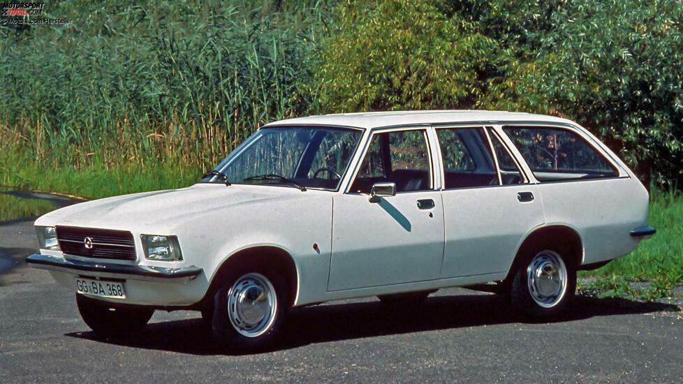 Opel Rekord D (1972-1977)