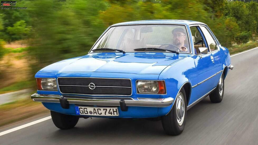 Opel Rekord D (1972-1977) im Test