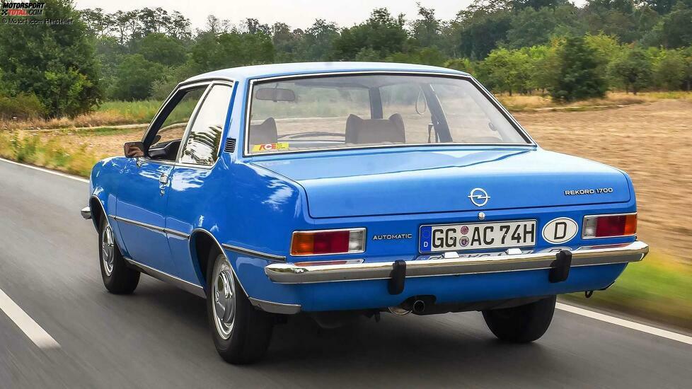 Opel Rekord D (1972-1977) im Test