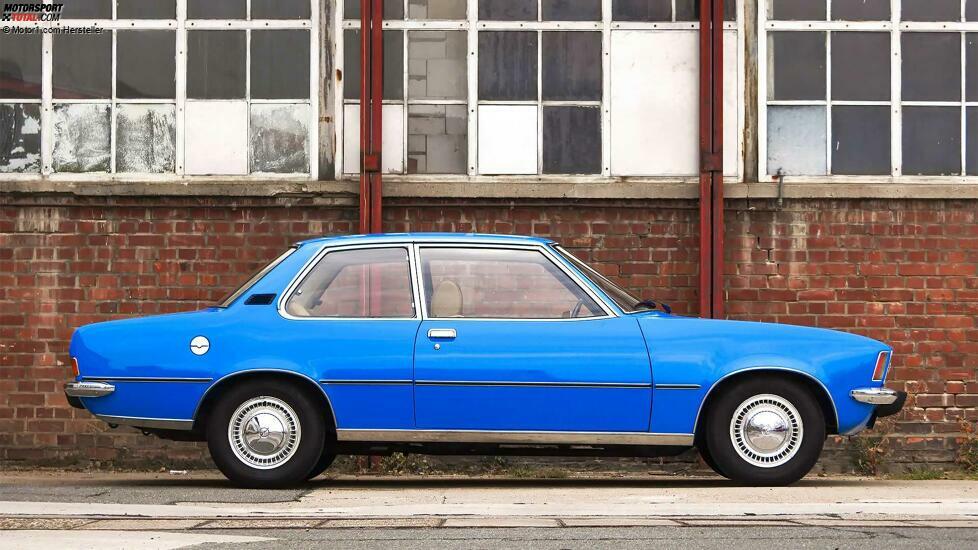 Opel Rekord D (1972-1977) im Test