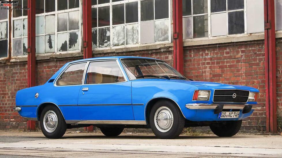 Opel Rekord D (1972-1977) im Test