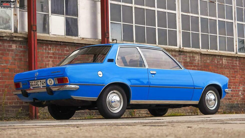 Opel Rekord D (1972-1977) im Test
