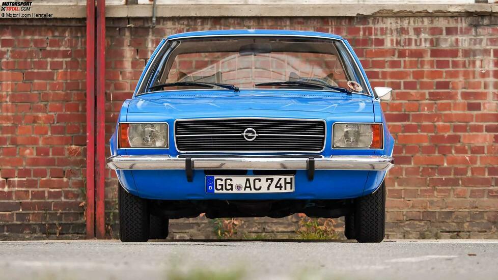 Opel Rekord D (1972-1977) im Test