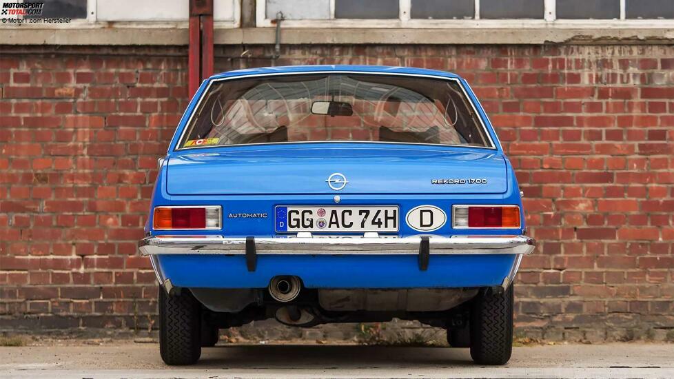 Opel Rekord D (1972-1977) im Test