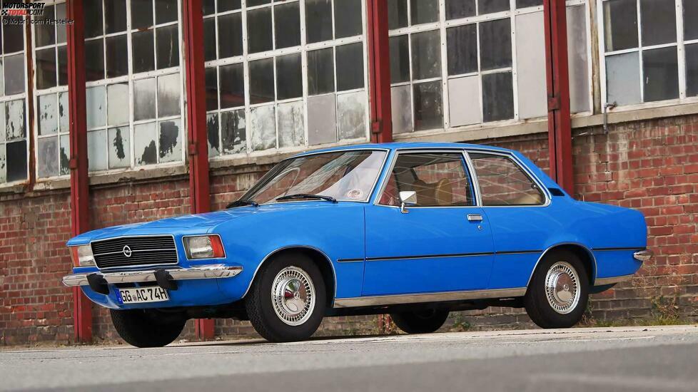 Opel Rekord D (1972-1977) im Test