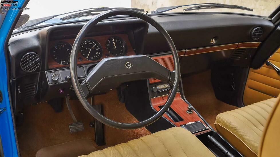 Opel Rekord D (1972-1977) im Test