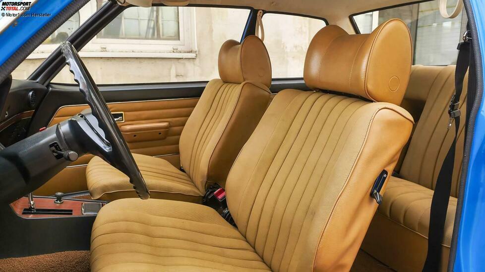 Opel Rekord D (1972-1977) im Test