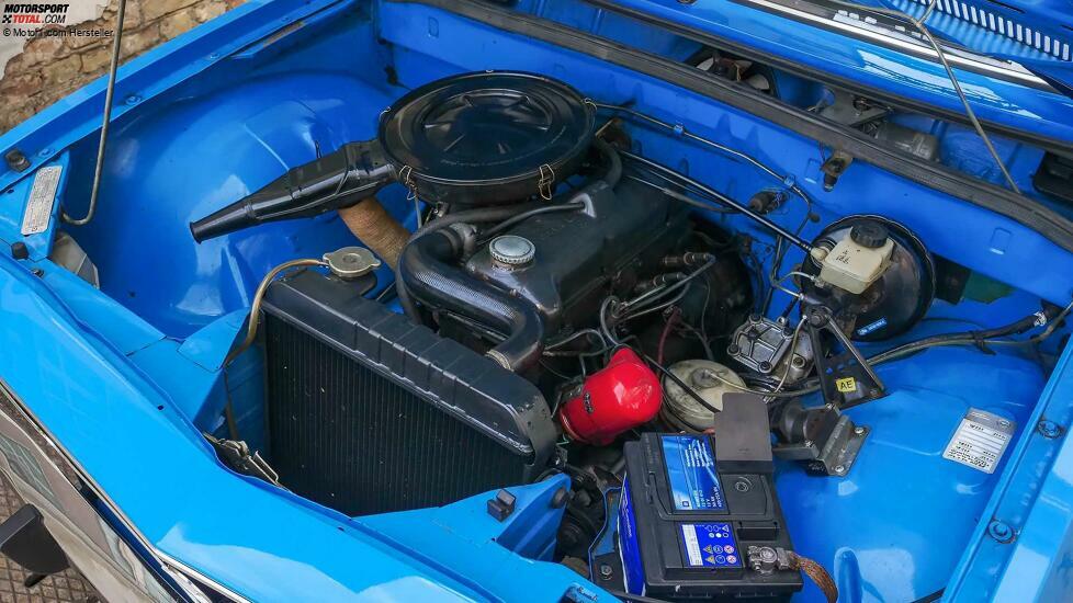 Opel Rekord D (1972-1977) im Test