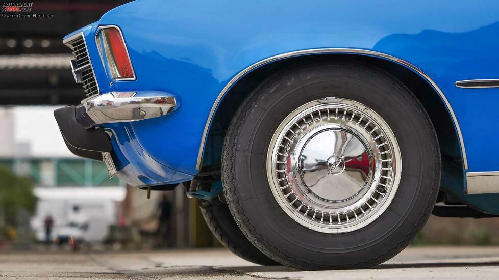 Opel Rekord D (1972-1977) im Test