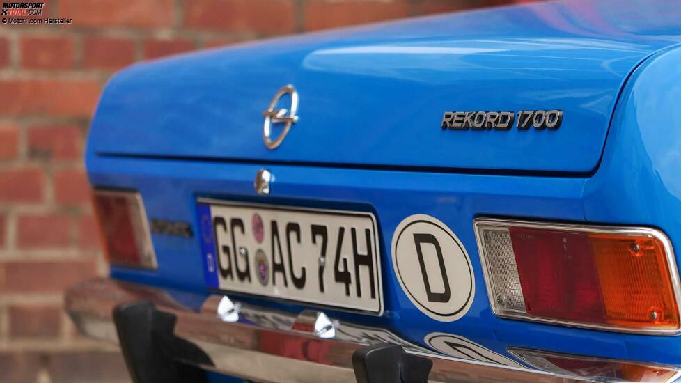 Opel Rekord D (1972-1977) im Test