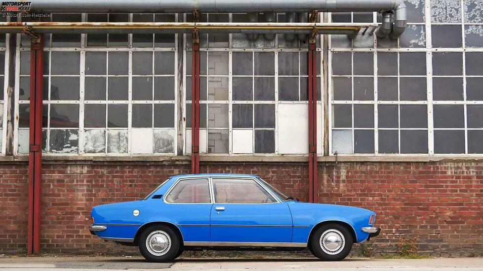 Opel Rekord D (1972-1977) im Test