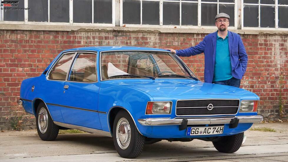 Opel Rekord D (1972-1977) im Test