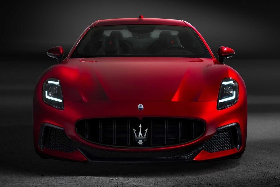 Der GranTurismo Folgore ist der erste rein elektrische Maserati