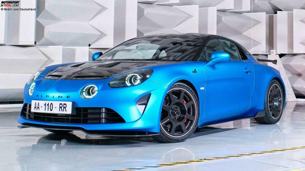 Alpine A110 R (2023)