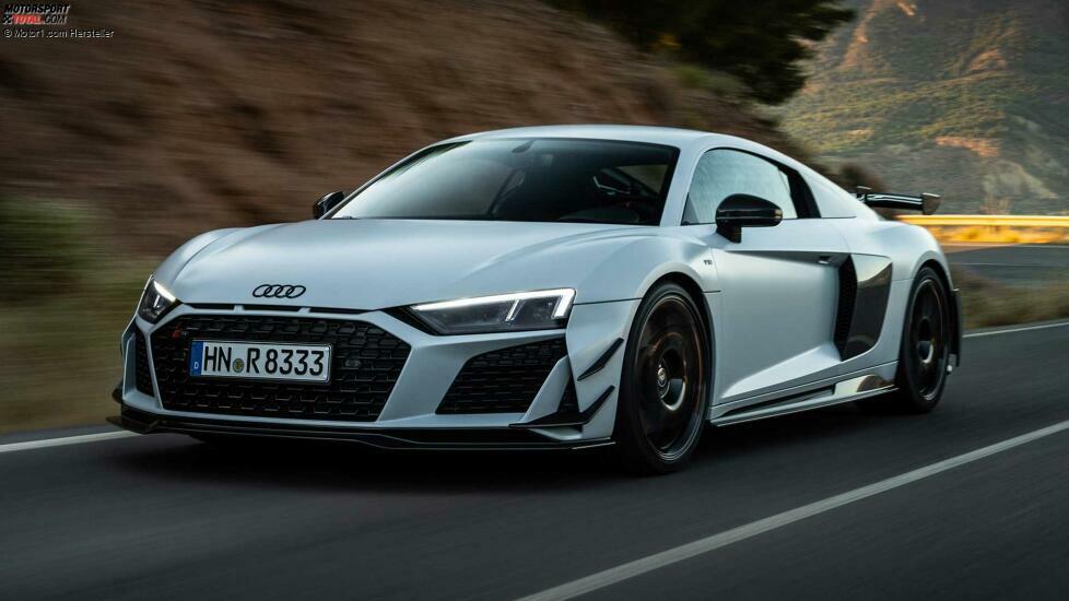 2023 Audi R8 V10 GT RWD