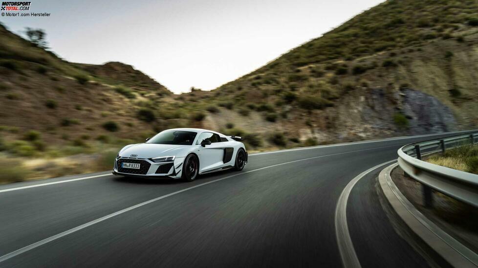 2023 Audi R8 V10 GT RWD