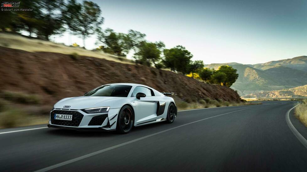 2023 Audi R8 V10 GT RWD