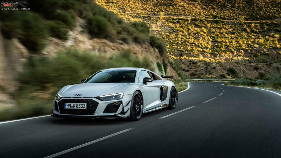 2023 Audi R8 V10 GT RWD