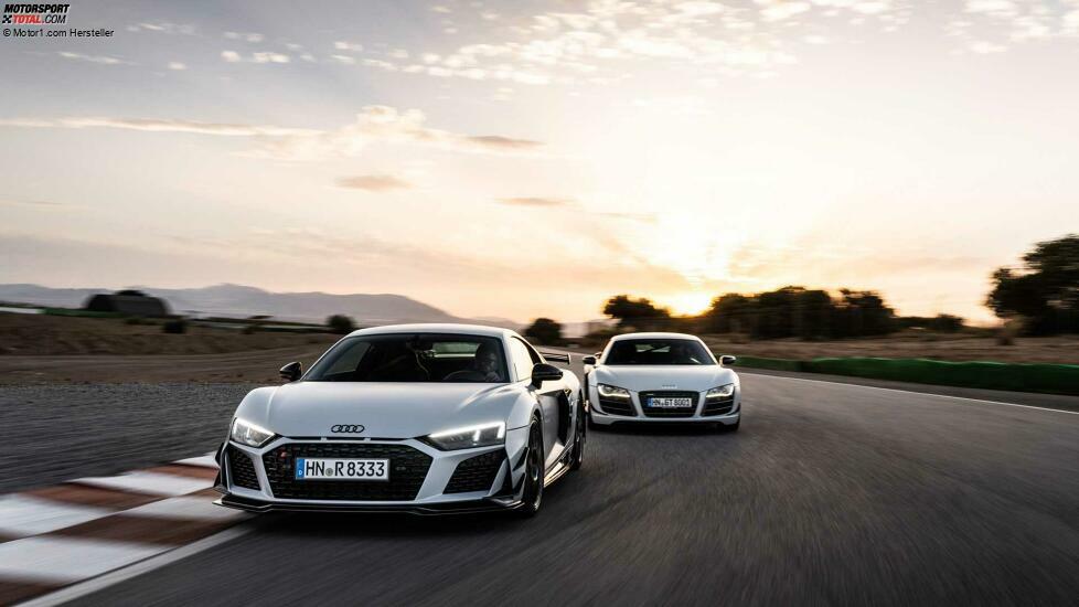 2023 Audi R8 V10 GT RWD