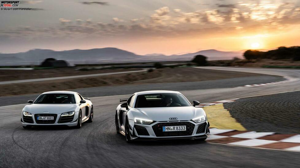 2023 Audi R8 V10 GT RWD