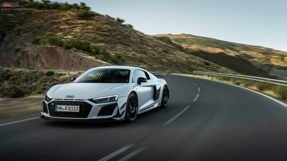 2023 Audi R8 V10 GT RWD