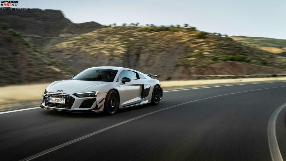 2023 Audi R8 V10 GT RWD