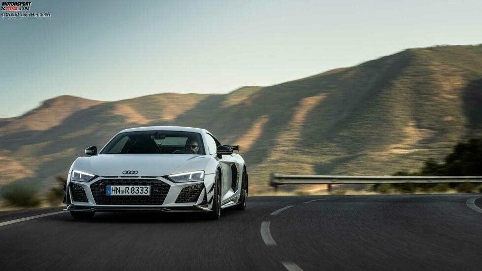 2023 Audi R8 V10 GT RWD