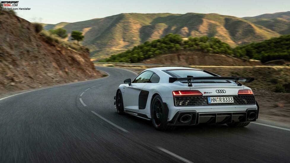 2023 Audi R8 V10 GT RWD