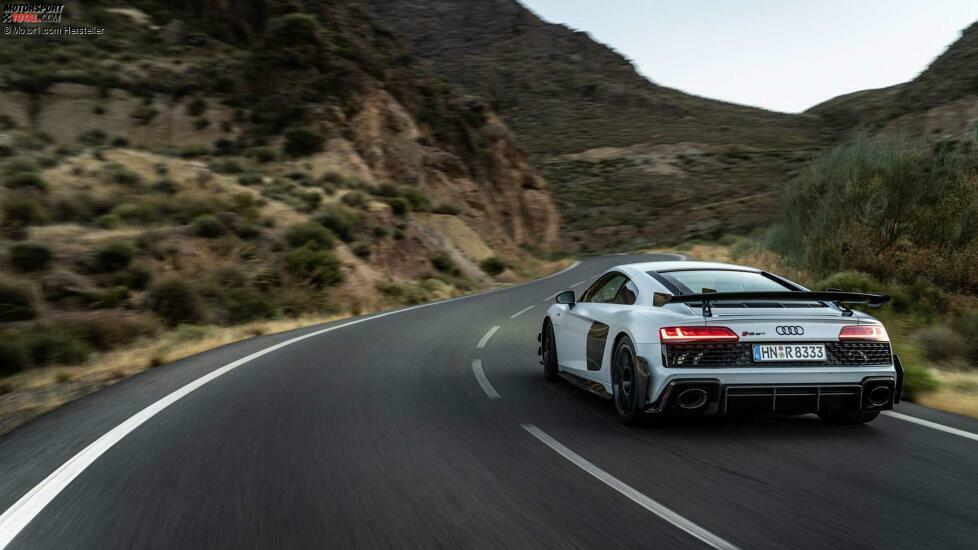 2023 Audi R8 V10 GT RWD