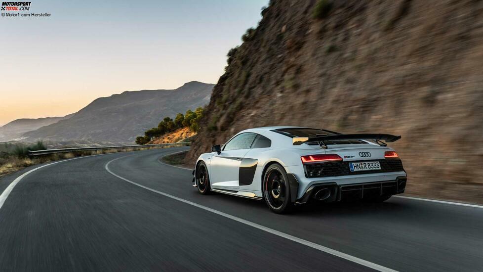 2023 Audi R8 V10 GT RWD