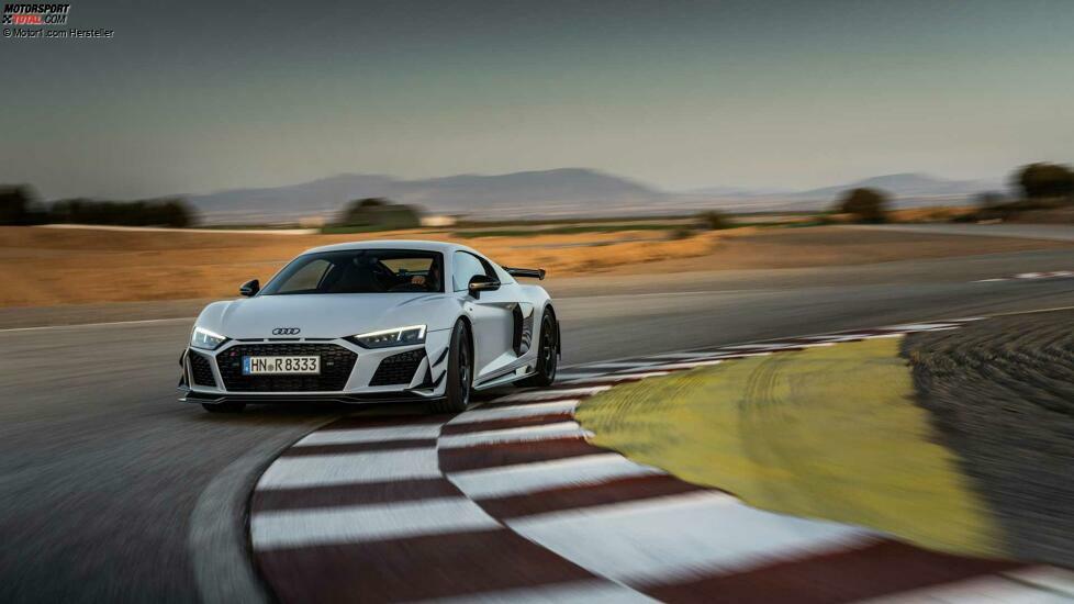 2023 Audi R8 V10 GT RWD