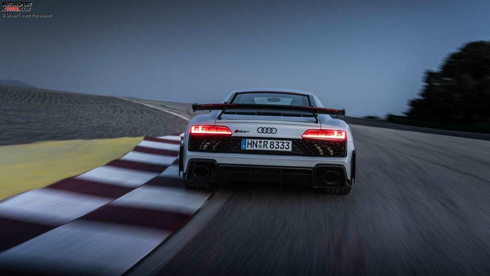 2023 Audi R8 V10 GT RWD