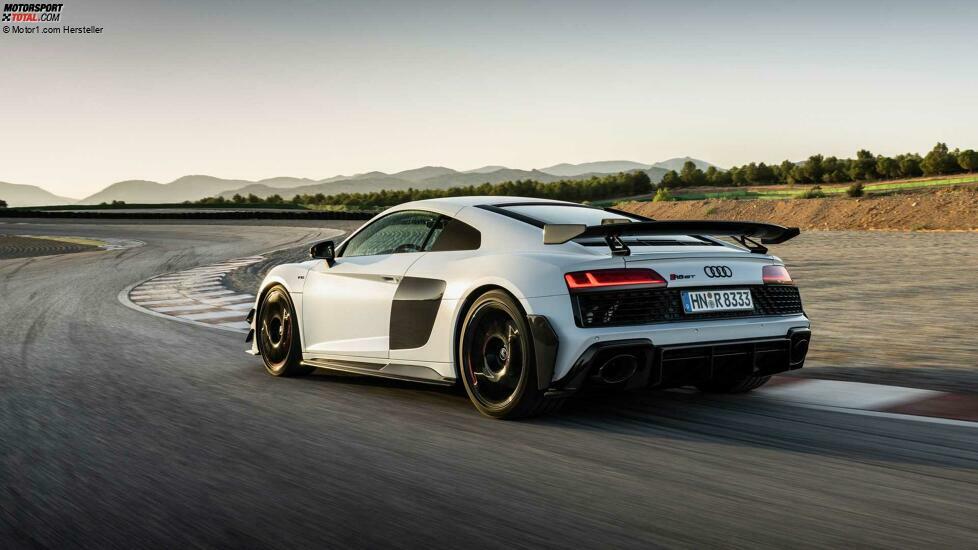 2023 Audi R8 V10 GT RWD