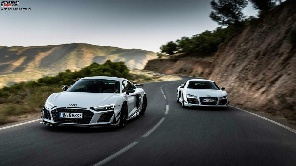 2023 Audi R8 V10 GT RWD