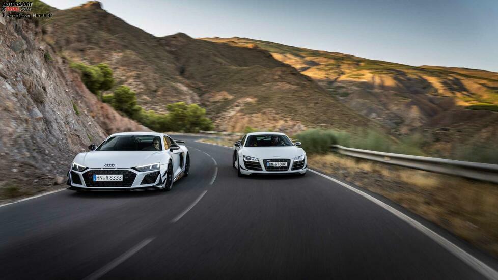 2023 Audi R8 V10 GT RWD