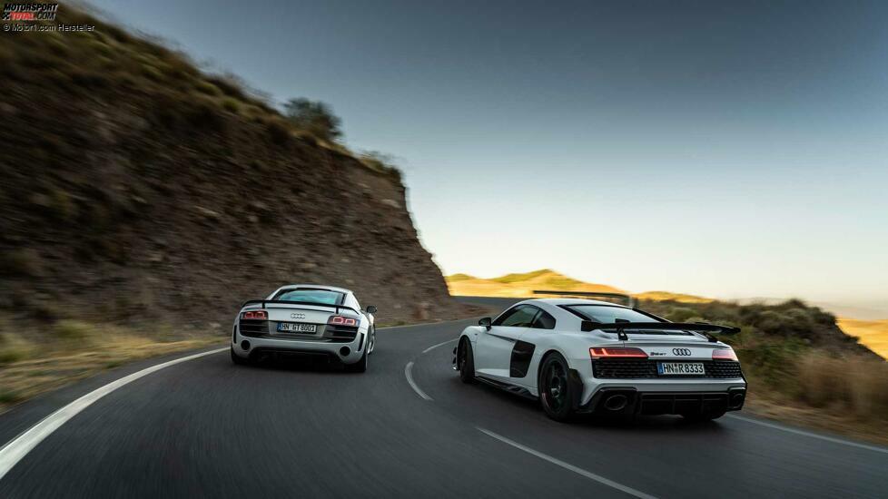 2023 Audi R8 V10 GT RWD