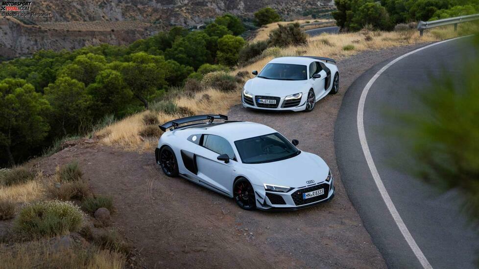 2023 Audi R8 V10 GT RWD