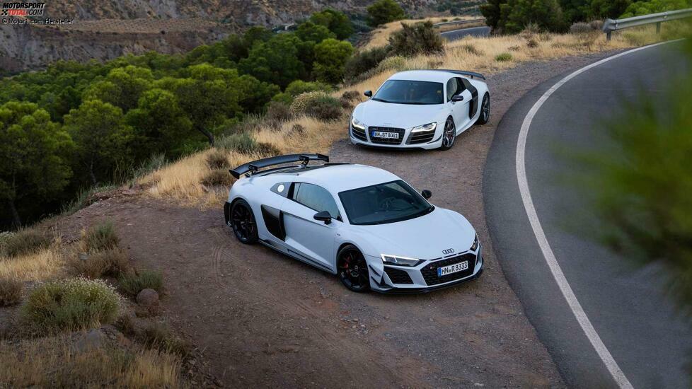 2023 Audi R8 V10 GT RWD