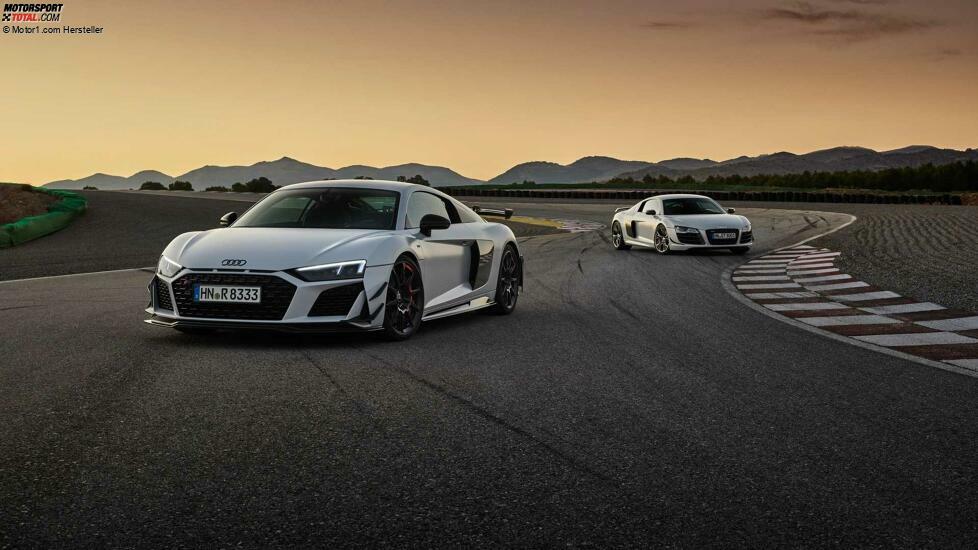 2023 Audi R8 V10 GT RWD