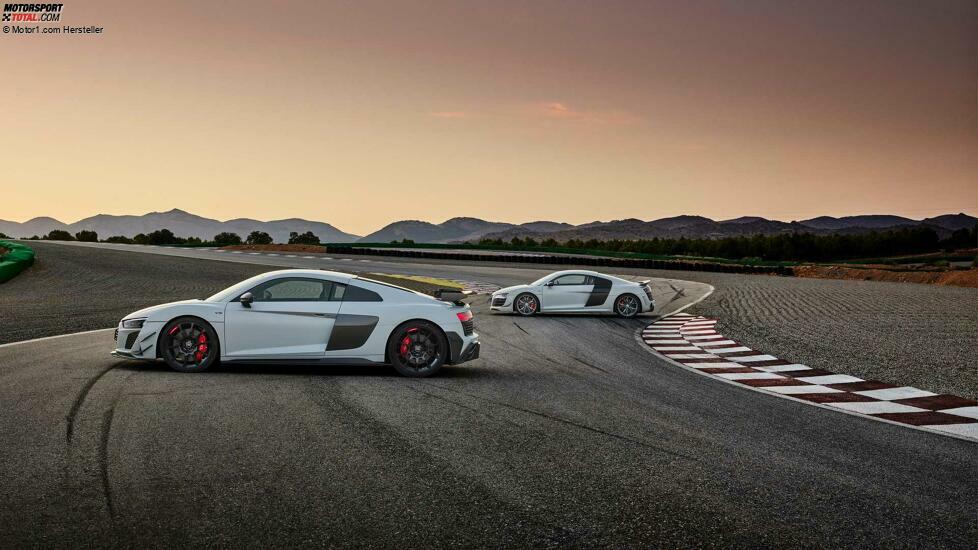 2023 Audi R8 V10 GT RWD