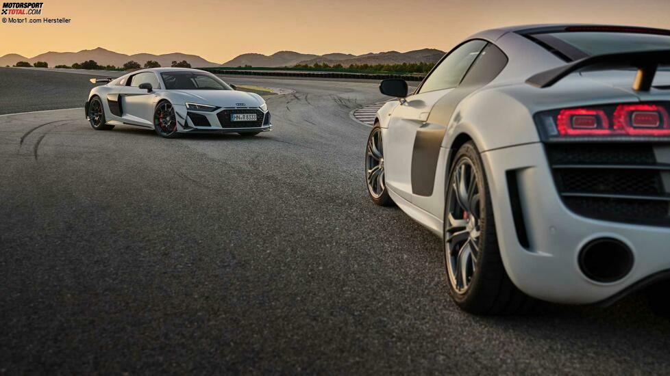 2023 Audi R8 V10 GT RWD