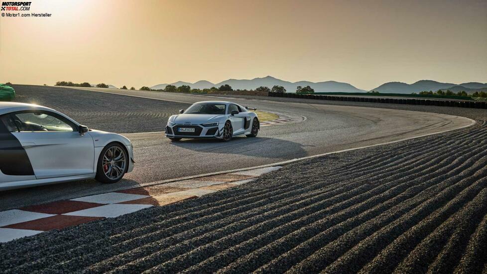 2023 Audi R8 V10 GT RWD