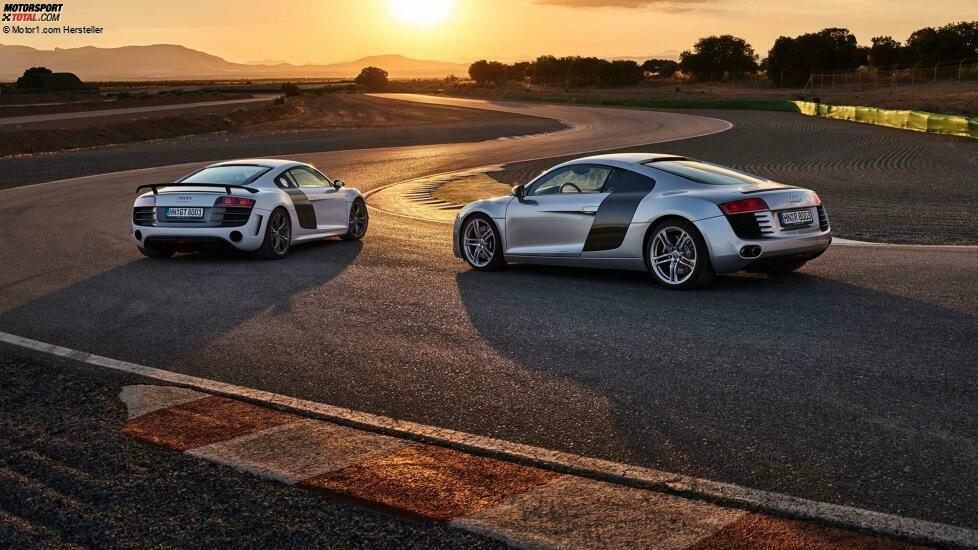 2023 Audi R8 V10 GT RWD