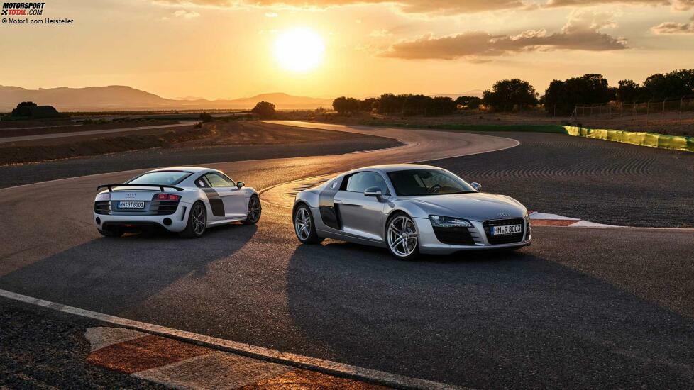 2023 Audi R8 V10 GT RWD