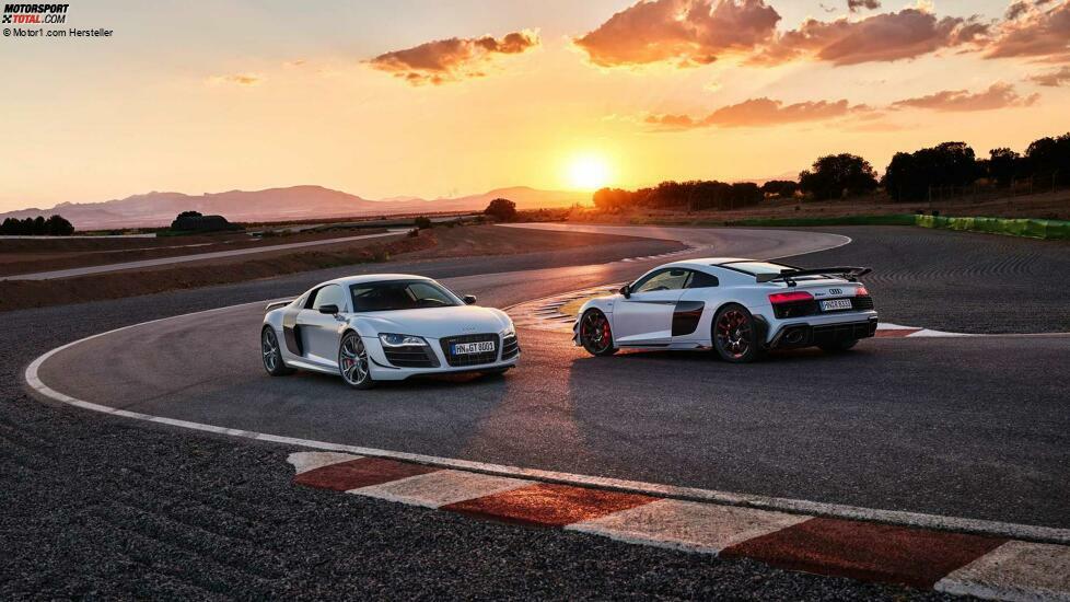 2023 Audi R8 V10 GT RWD