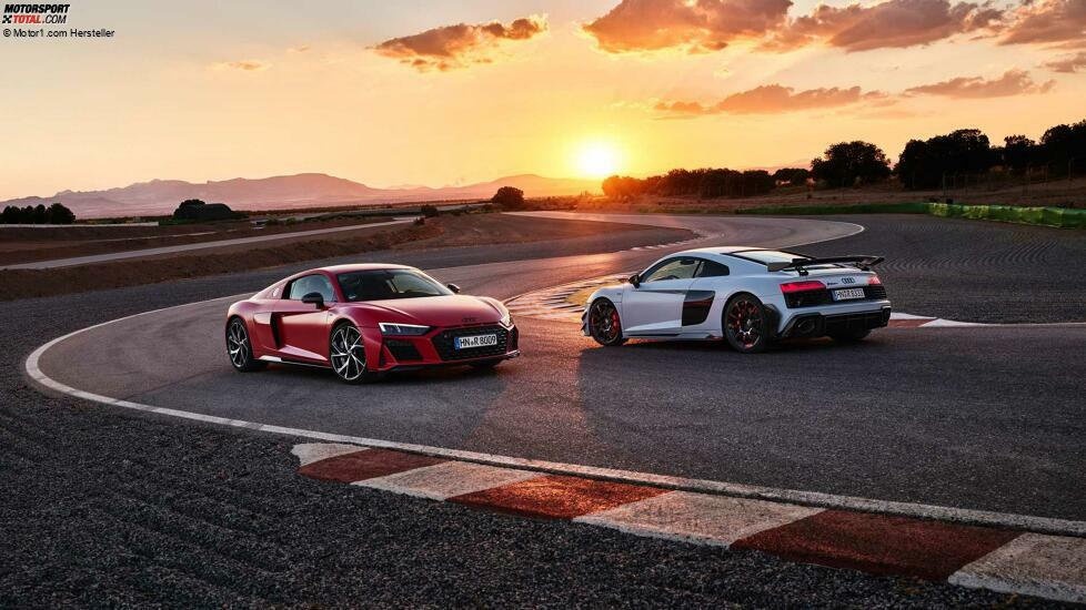 2023 Audi R8 V10 GT RWD