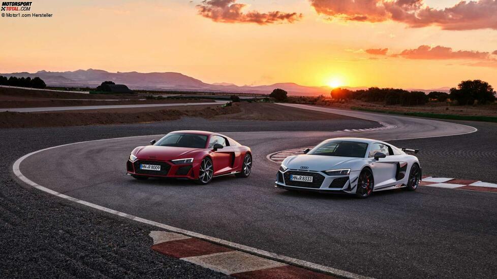 2023 Audi R8 V10 GT RWD